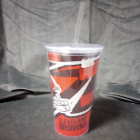 MRL Sports NFL Cleveland Browns Acrylic Cup NWT - Picture 3 of 8